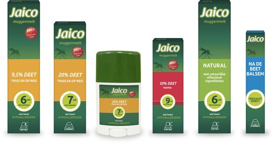 Jaico Muggenmelk Spray 50% Deet - Muggenspray - 50ml | bol.com