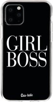 Casetastic Apple iPhone 11 Pro Hoesje - Softcover Hoesje met Design - Girl Boss Print