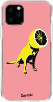 Casetastic Apple iPhone 11 Pro Hoesje - Softcover Hoesje met Design - Lemon Dog Print