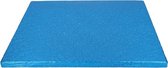 FunCakes Cake Drum Vierkant 30,5cm Blauw