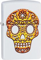Aansteker Zippo 3D Print Sugar Skull