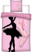 Ballet Dance Dekbedovertrek - Eenpersoons - 140 x 200 cm - Polyester