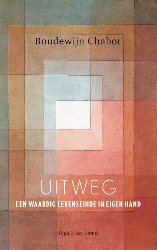 Cover van het boek 'Uitweg' van B. Chabot