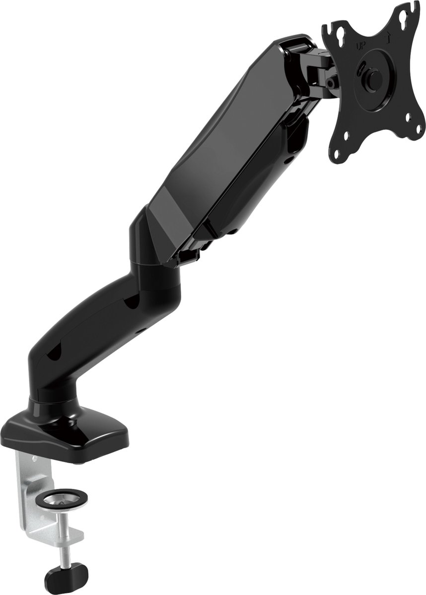 Gembird MA-DA1-01, 7 kg, 33 cm (13"), 68,6 cm (27"), 75 x 75 mm, 100 x 100 mm, Zwart