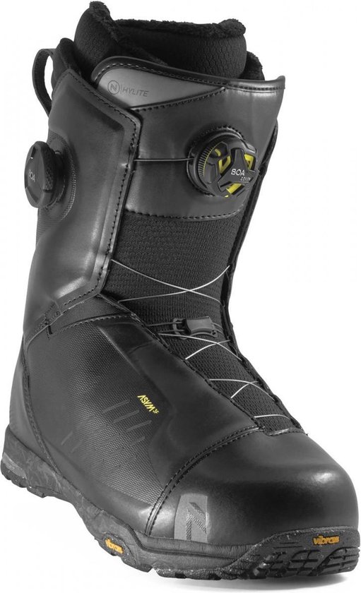 Nidecker - Hylite Hlock Fcs showbaord boots - zwart - heren - maat 43 - 10.0 | bol.com