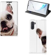 Geschikt voor Samsung Galaxy Note 10 Hoesje maken Franse Bulldog