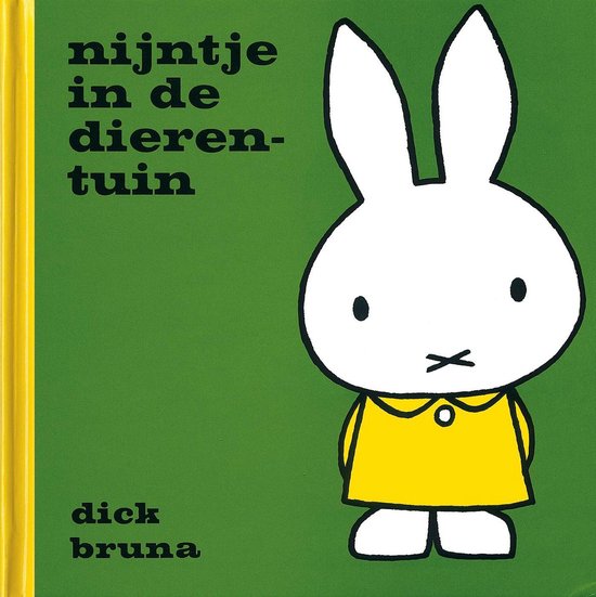 Boek cover Nijntje in de dierentuin van Dick Bruna (Hardcover)