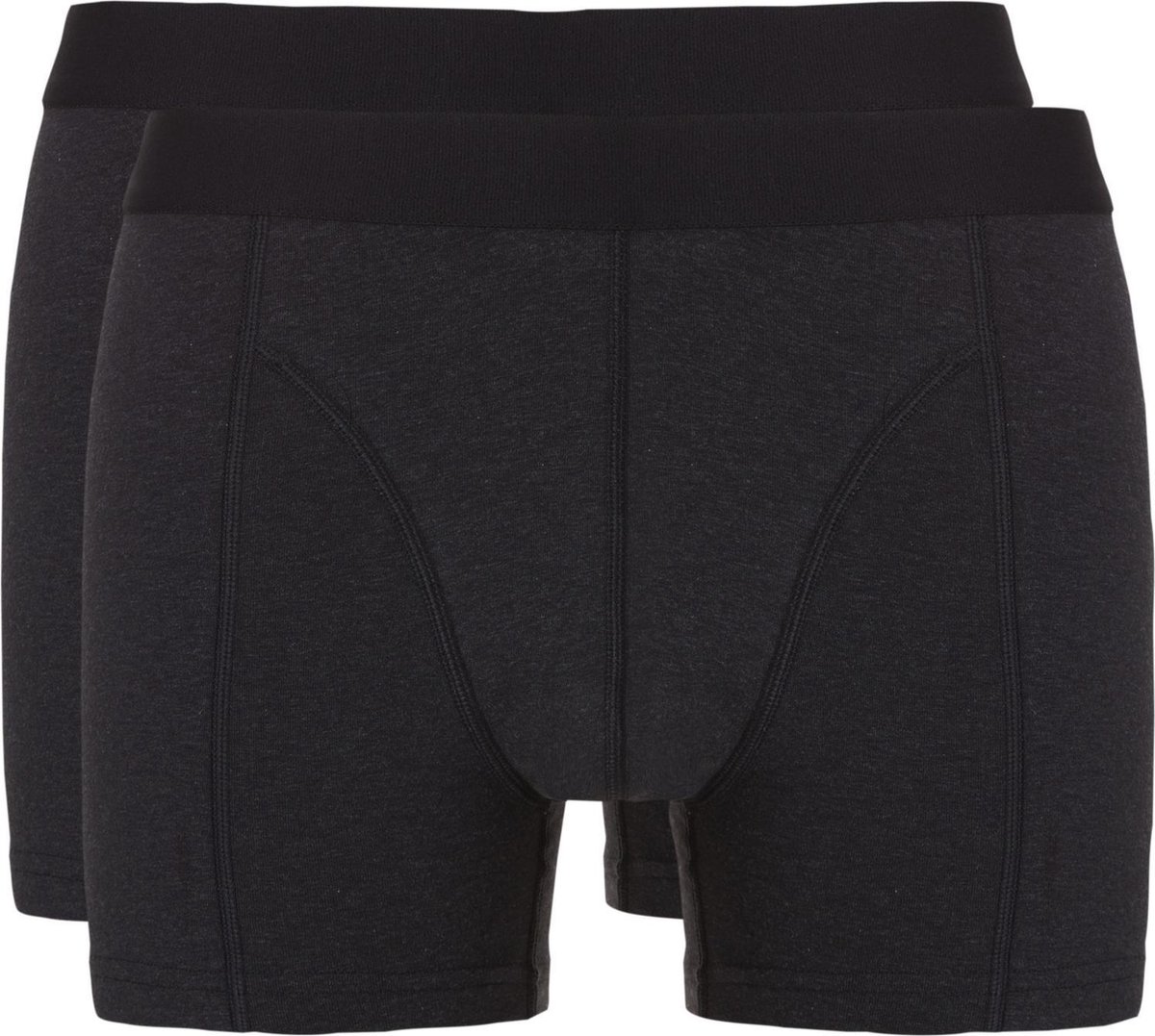 Ten Cate Short 2Pack Fine Zwart - Maat M