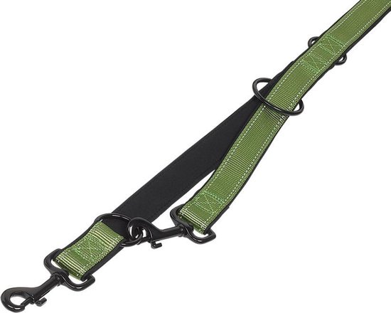 Nobby Trainingslijn classic reflect Groen