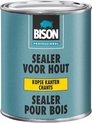 Bison sealer voor hout kopse kanten 750ml wit 6302684