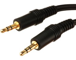 MMOBIEL High Quality 3.5 mm Stereo Audio Mini Jack kabel - voor Smartphones, Tablets en MP3 Spelers