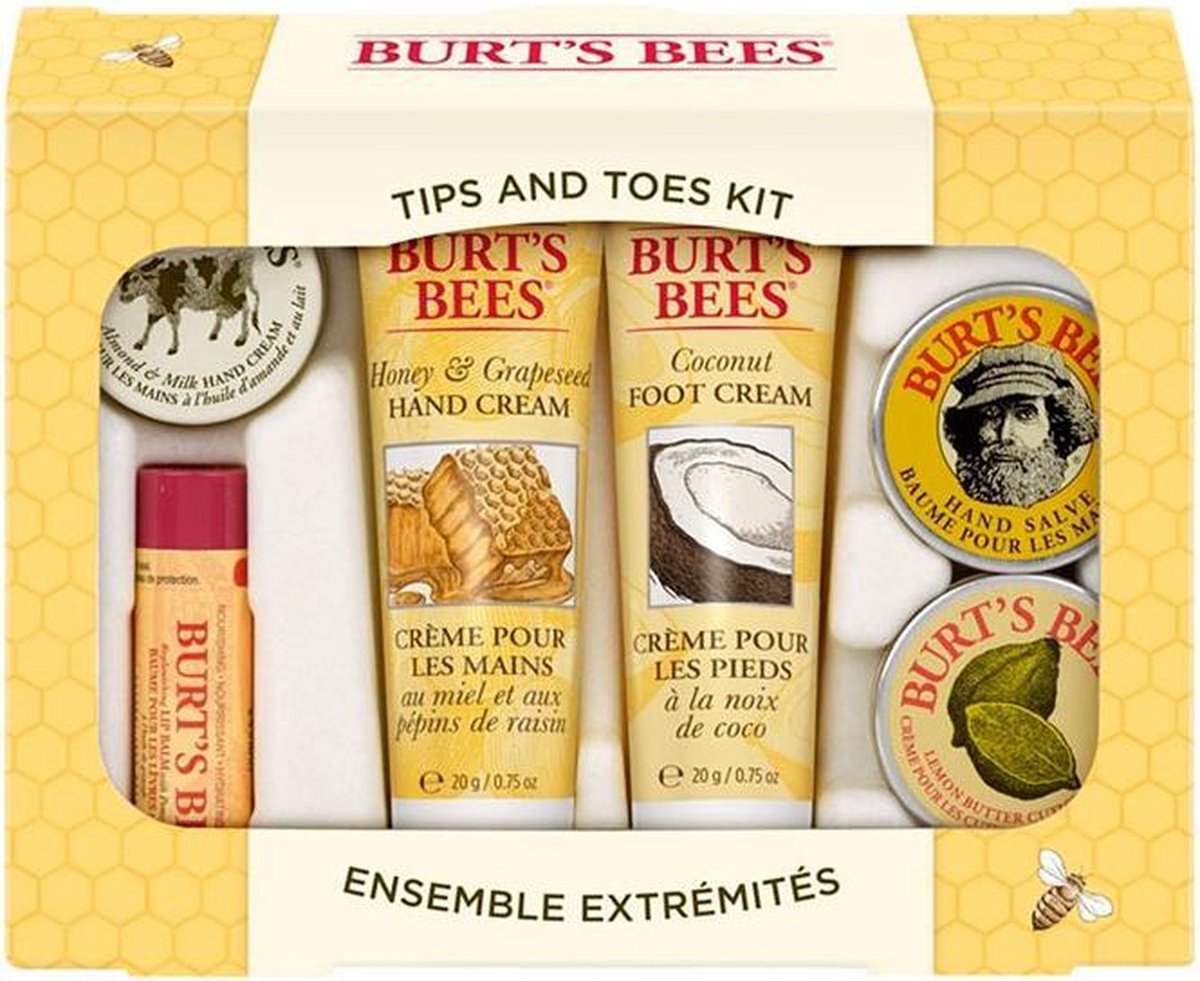 Burt's Bees Tips and Toes Set