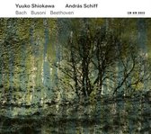 Schiff, Andras & Shiokawa, Yuuko - Bach - Busoni - Beethoven (CD)
