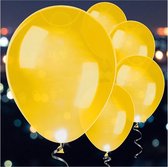 Balloominate Ballonnen Met Led-verlichting 28 Cm 5 Stuks Geel