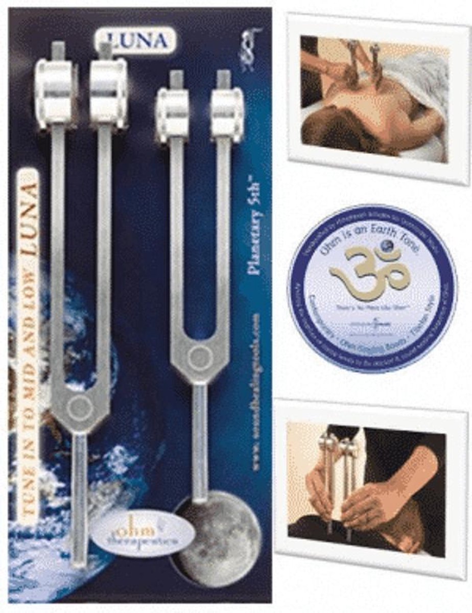 Goedkoopste Stemvorken Mid & Low Luna - 22x4 18x3.5 - Aluminium - L