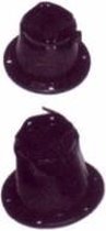 Bescherming kabels zwart 3'' (THCB-1)