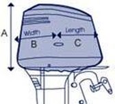 Buitenboordmotor Kap Hoes (100-150 PK) (OCEMA0745)