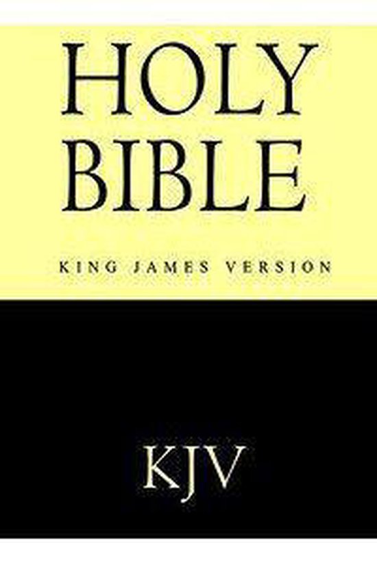 Holy Bible Old and New Testaments KJV-1611 Edition (ebook), King James ...