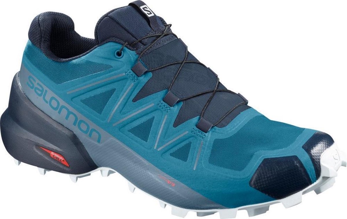 Speedcross 5 Men schoenen Fjord blue/navy blaze