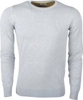 Mode Sweaters Gebreide truien Tom Tailor Gebreide trui zilver-azuur casual uitstraling 