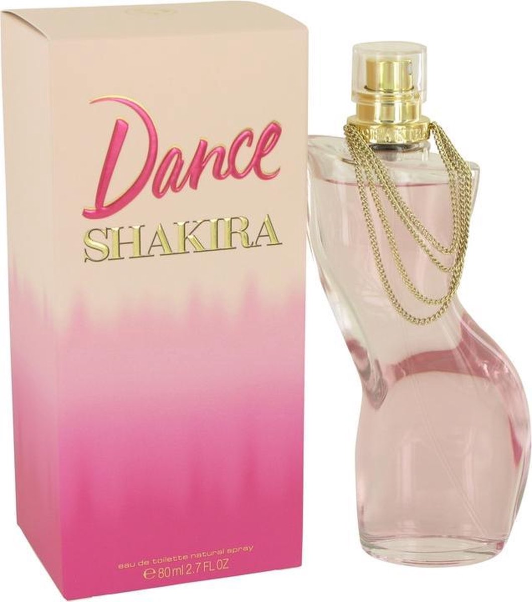 Shakira Dance by Shakira 80 ml - Eau De Toilette Spray
