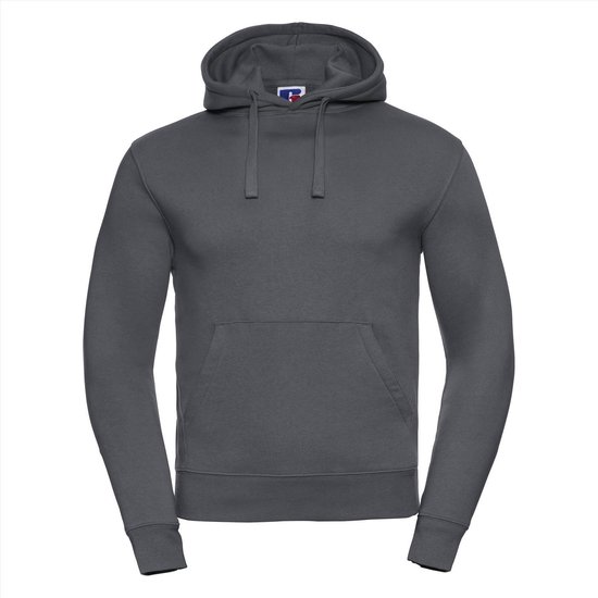 donkergrijze hoodie