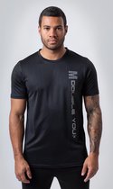 T-Shirt Dry Fit (XS - Zwart) - M Double You - Sport Shirt Heren
