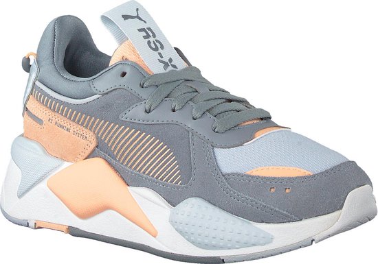 Puma Dames Sneakers Rs-x Reinvent Wn's - Grijs - Maat 36 Puma Dames Sneakers Rs-x Reinvent Wn's - Grijs - Maat 36