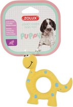 ZOLUX Latex geluidsspeeltje - 9,5 x 3 x 9 cm - Dinosaurus - Voor puppy