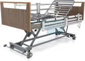 Hoog laag bed / Seniorenbed ElbaCare De Luxe 90 x 200 cm. Gratis voor