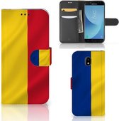 Bookstyle Case Geschikt voor Samsung Galaxy J5 2017 Roemenië