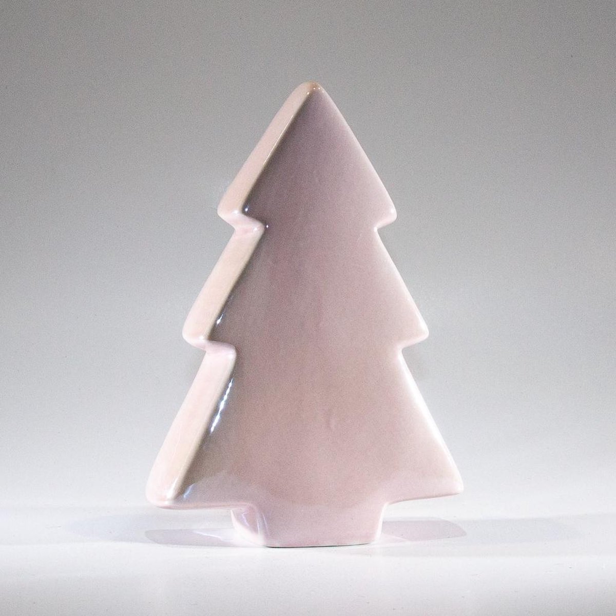 Keramische Kerstboom Roze