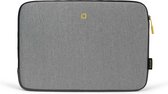 DICOTA Skin FLOW - Beschermhoes notebook - 13 - 14.1 - grijs, geel