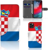 Bookstyle Case Geschikt voor iPhone 11 Pro Max Kroatië