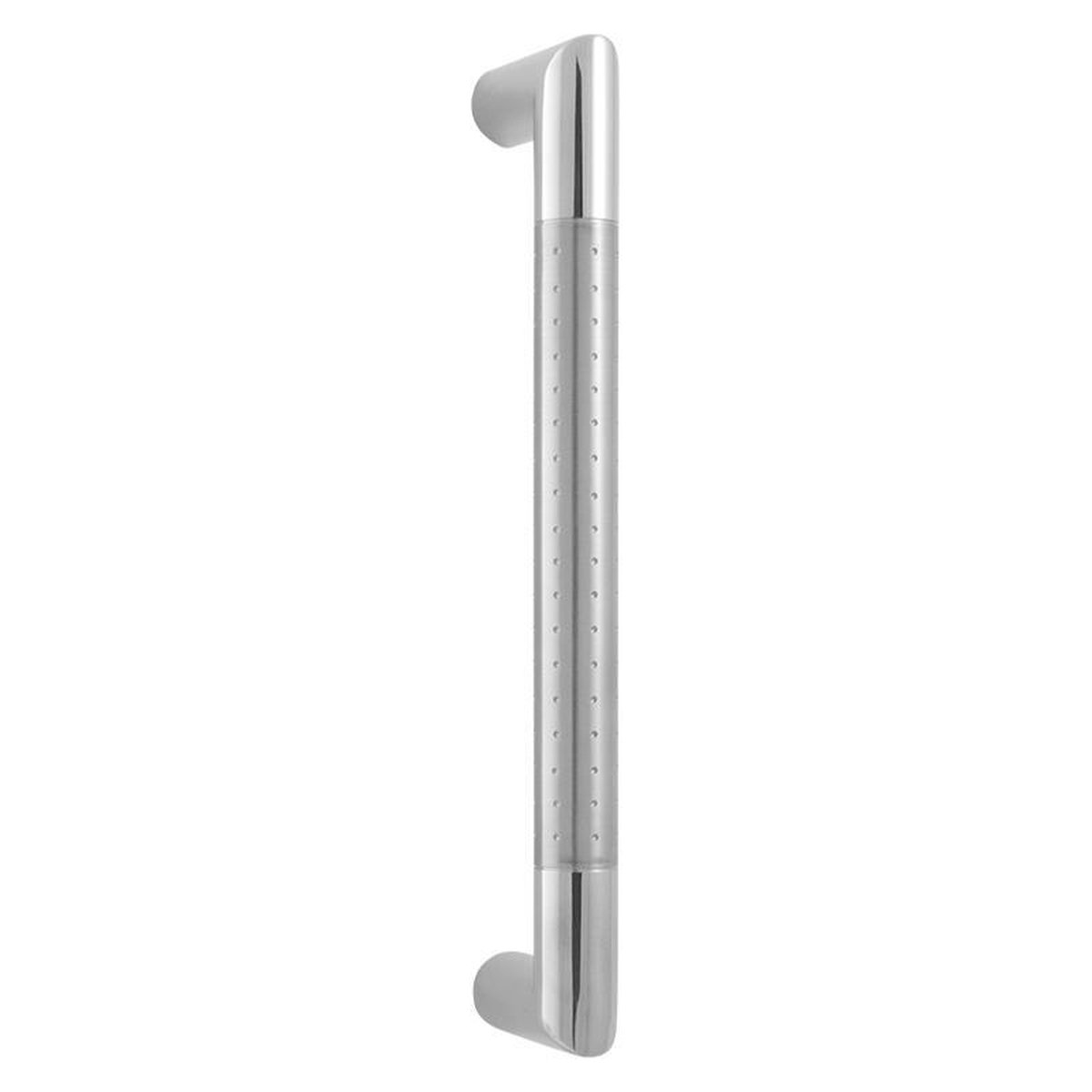 Deurgreep - RVS gepolijst - RVS - GPF - Binnendeur - recht GPF70 32x350mm RVS gepolijst met RVS geborsteld