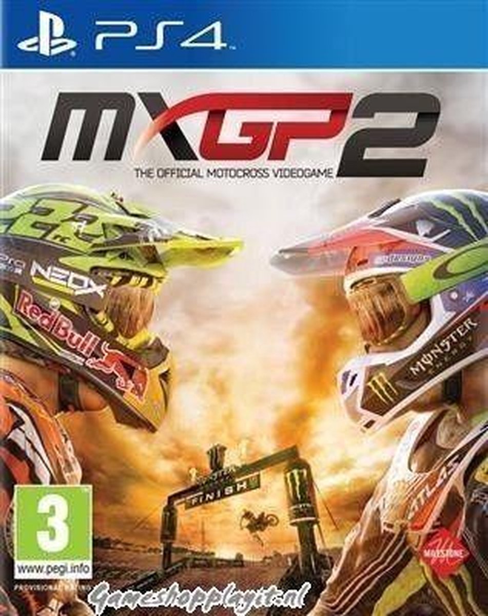 MXGP 2 - PS4 | Jeux | bol