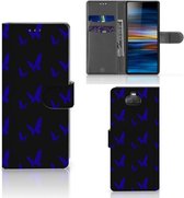 Sony Xperia 10 Telefoon Hoesje Vlinder Patroon