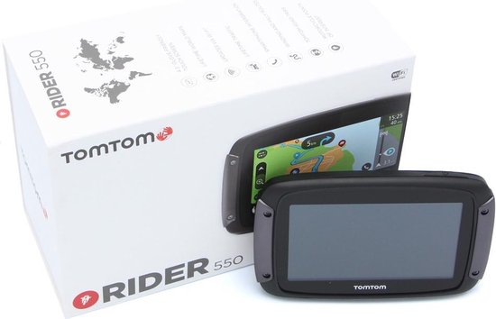 suiker partij Communicatie netwerk TomTom Rider 550 navigator | bol.com