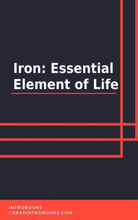 Iron: Essential Element of Life - cover