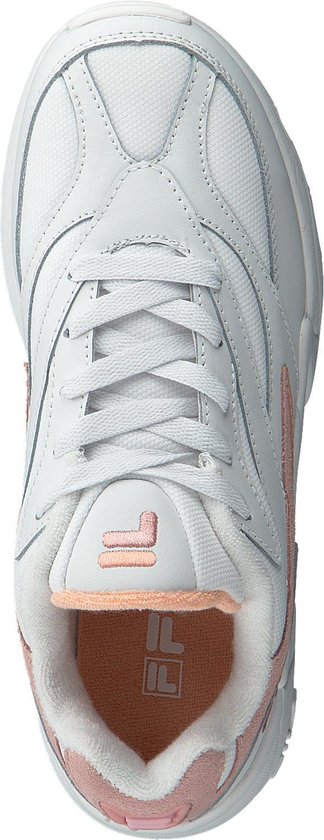 salmon pink fila shoes