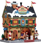 Lemax Kerstdorp Nutcracker & Wood Toy Carve - met verlichting