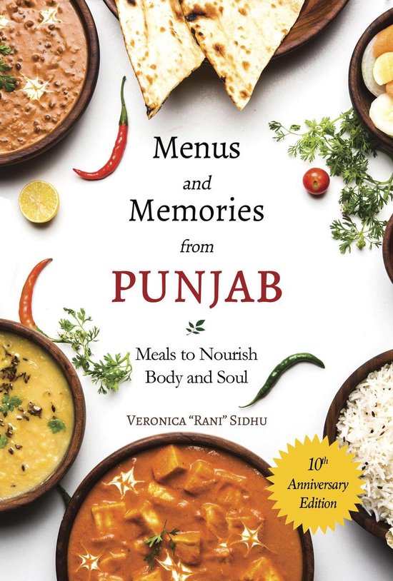 Menus and Memories from Punjab (ebook), Veronica Sidhu 9780781887205