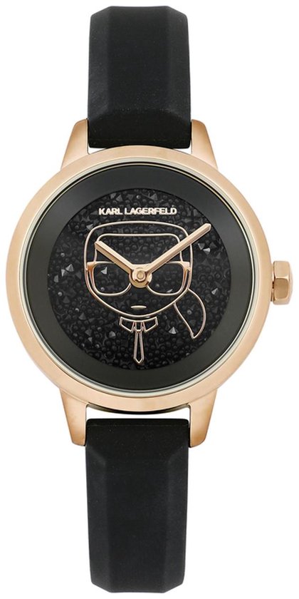 Karl lagerfeld jewelry ikonik 5513089 Vrouwen Quartz horloge | bol.com