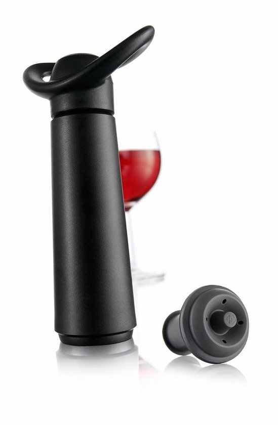 VacuVin Wine Saver Concerto (1 pomp, 4 stoppers) - VacuVin