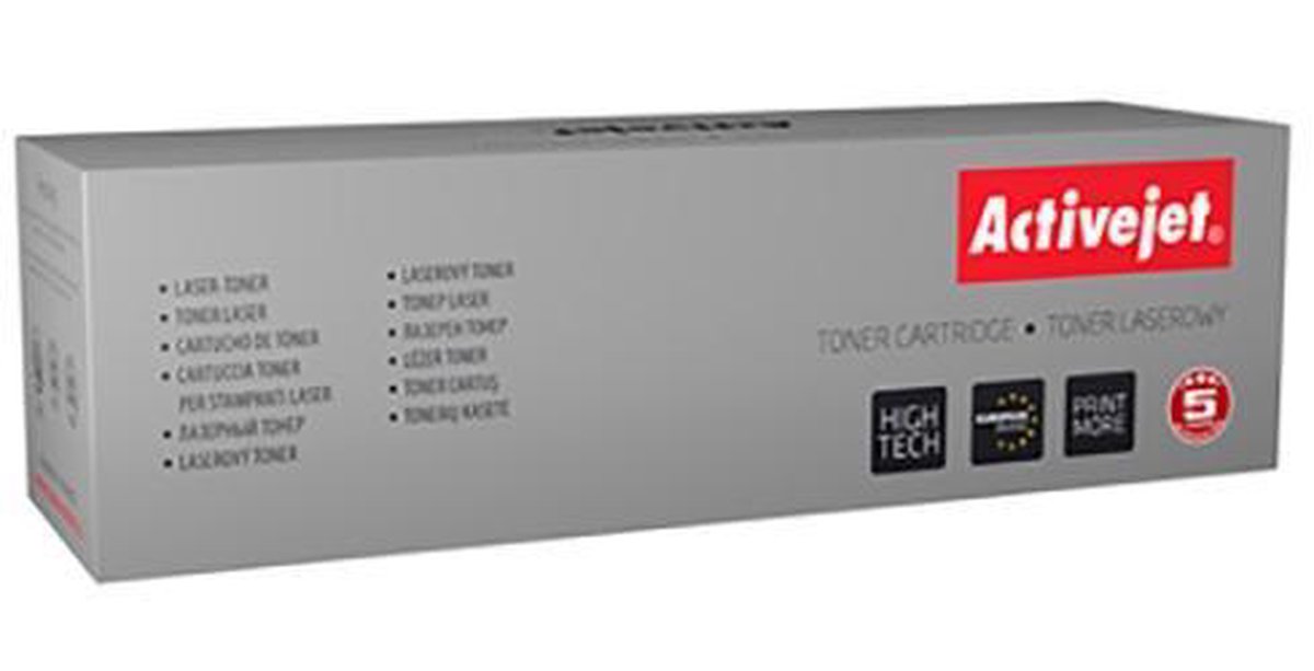 Activejet ATH-64NX toner voor HP printer; HP 64X CC364X vervanging; Opperste; 24000 pagina's; zwart.