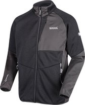 Regatta Softshell Jack Foley Hybrid Heren Zwart Maat Xxl