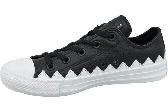 Converse Chuck Taylor All Star Ox 565369C, Vrouwen, Zwart, Sneakers maat: 38  EU | bol.com