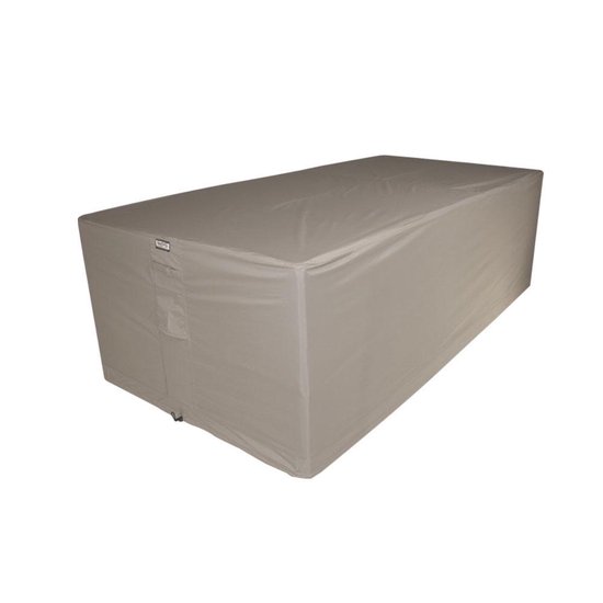 OUZUIU Tuinbank Beschermhoes, 140x135x95cm/LxBxH 420D Scheurbestendige Oxford Stof Waterdicht Winddicht UV-Bestendig, voor het Afdekken van Terrasbanken, Rotan Meubilair Bescherming