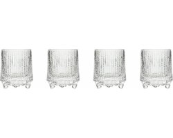 Iittala Ultima Thule cordial 5cl clear 4pcs