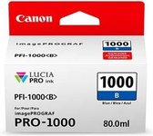 Canon PFI-1000 b INK TANK blue